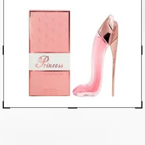 Princess perfume in a Pink Stiletto Perfume bottle